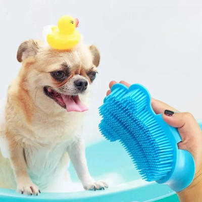 Brosse pour Chien | GentlePawScrub.Ra