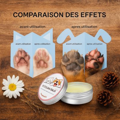 baume coussinet chien et les comparaisons