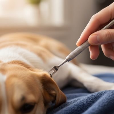 Pince à tique | PetProtect - Royaume aniwoof