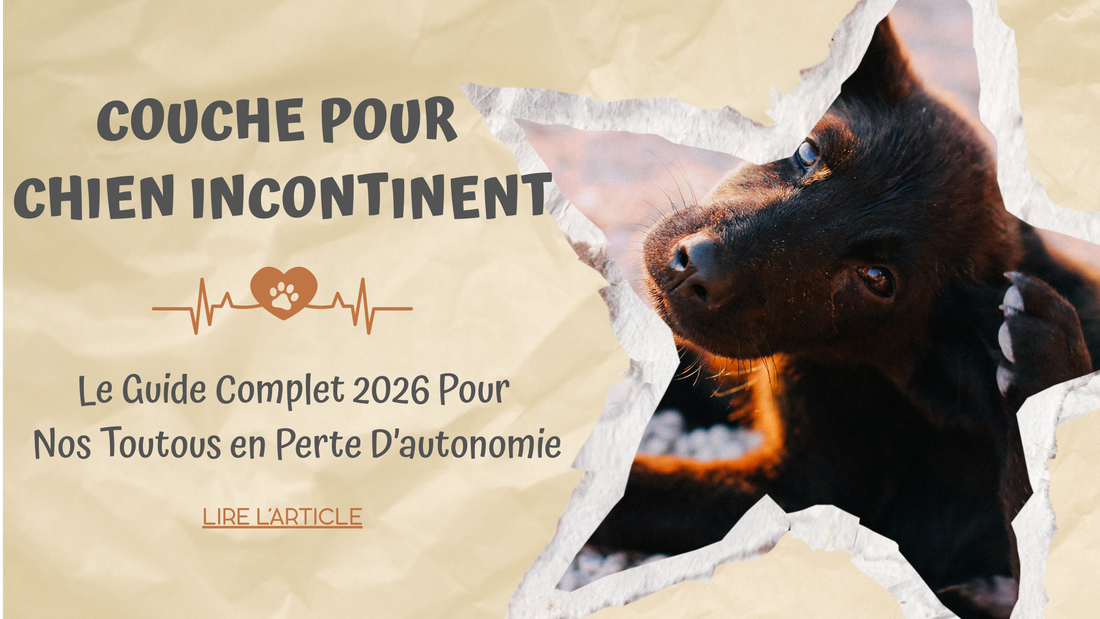 Couche pour Chien Incontinent | Le Guide Complet 2026