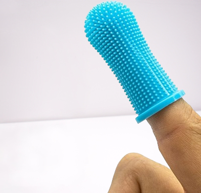 Brosse Pour Chien | DogSoftFingerToothbrush.Ra