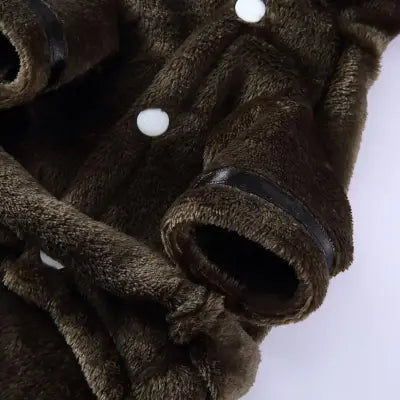 Peignoir Chien - CozyDogBathTowel