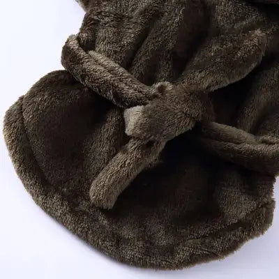 Peignoir Chien - CozyDogBathTowel
