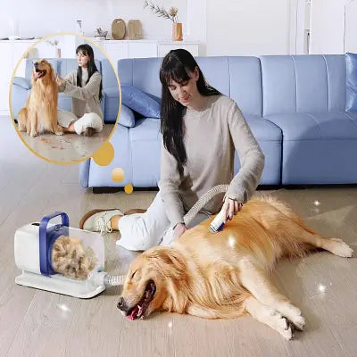 Aspirateur poil chien  | MultiGroomingKit
