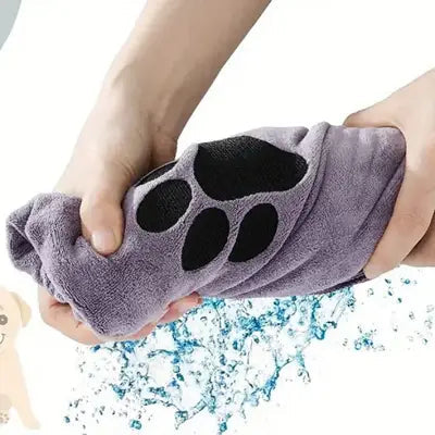 Serviette Pour Chien - MicrofiberDogBathTowel™