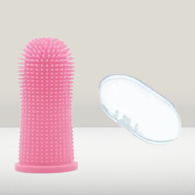 Brosse Pour Chien | DogSoftFingerToothbrush.Ra