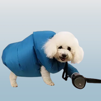 Pulseur pour Chien | DoggyDryerBag.Ra