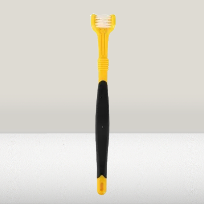 Brosse A Dent Chien | ThreeSidedPetToothbrush™