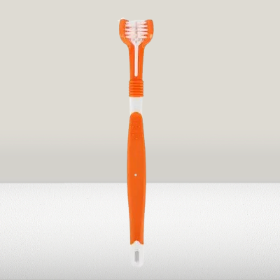 Brosse A Dent Chien | ThreeSidedPetToothbrush™