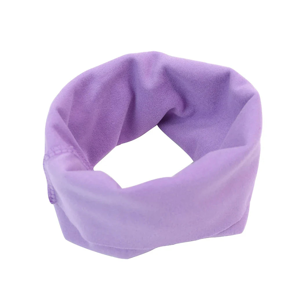 Accessoire chien couleur pourpre