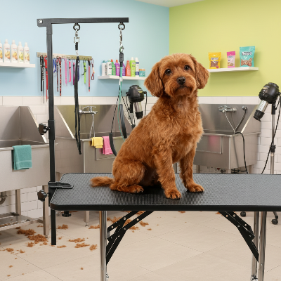 Table de Toilettage pour Chien - GroomArmPro™