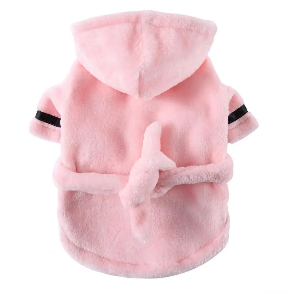 Peignoir Chien - CozyDogBathTowel