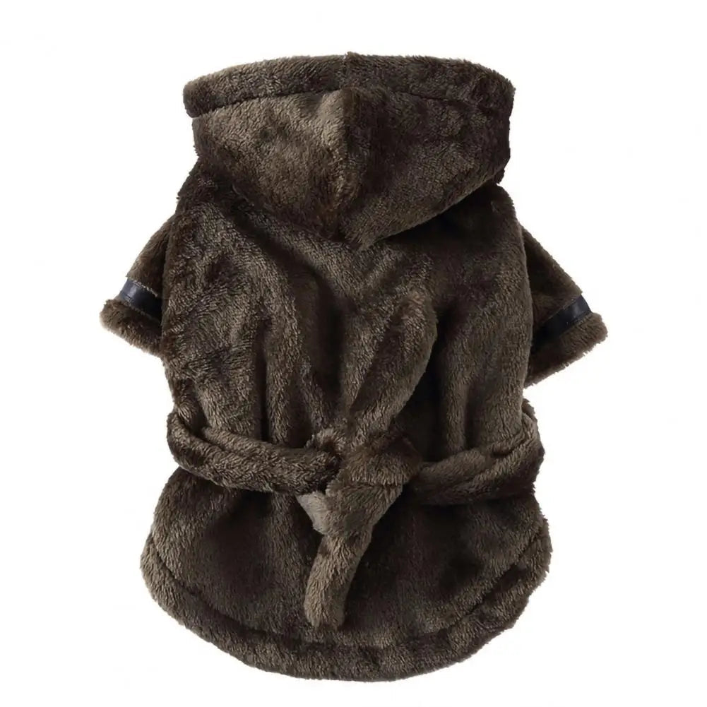 Peignoir Chien - CozyDogBathTowel