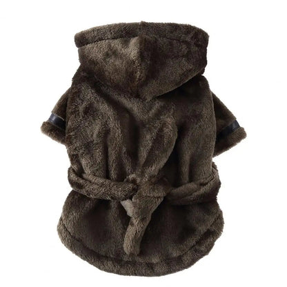 Peignoir Chien - CozyDogBathTowel