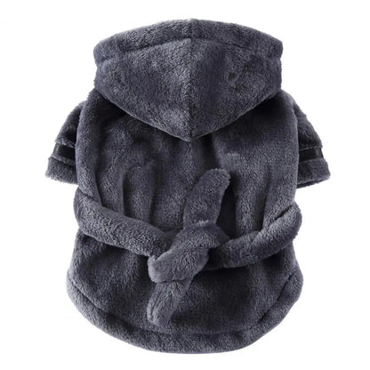 Peignoir Chien - CozyDogBathTowel