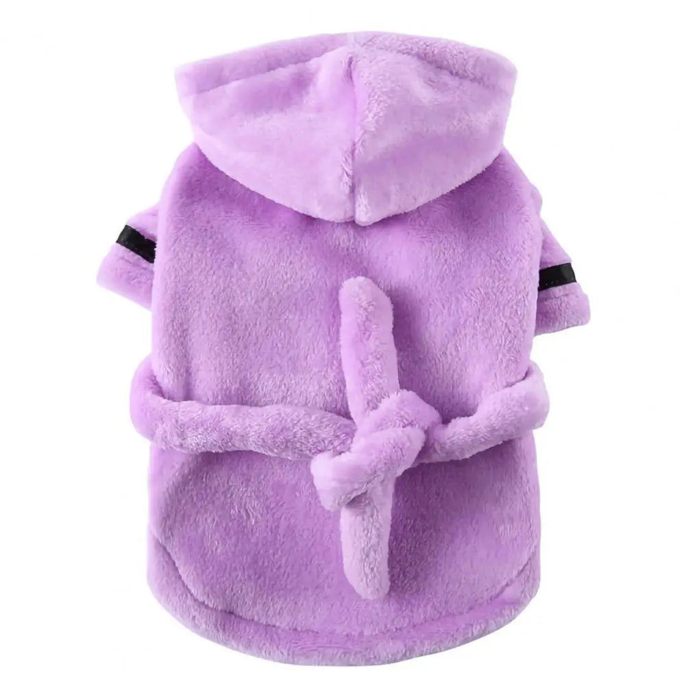 Peignoir Chien - CozyDogBathTowel