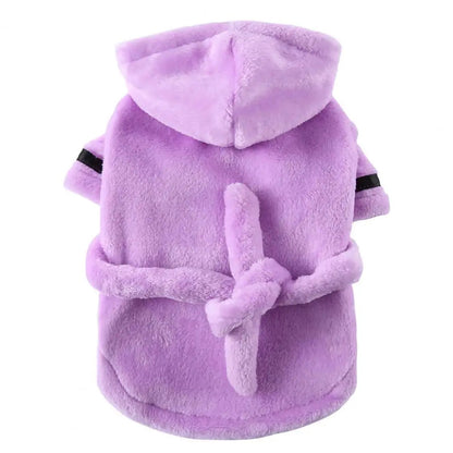 Peignoir Chien - CozyDogBathTowel