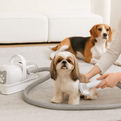 Aspirateur poil de chien | PureClean - Royaume aniwoof