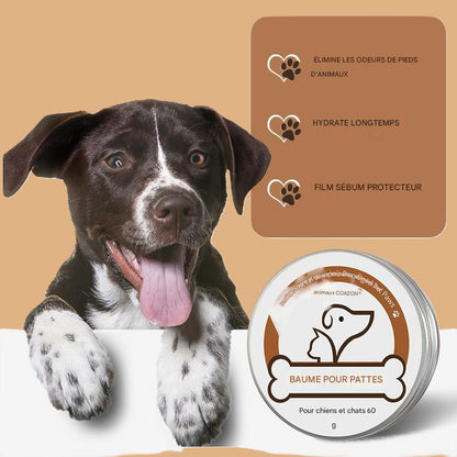 baume coussinet chien et les bienfaits