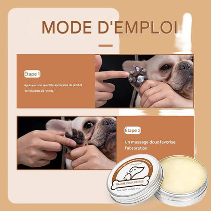 baume coussinet chien et mode emploi