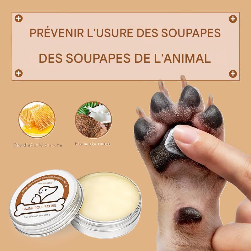 baume coussinet chien ingredient bio
