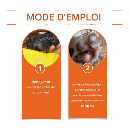 baume coussinet chien mode d emploi