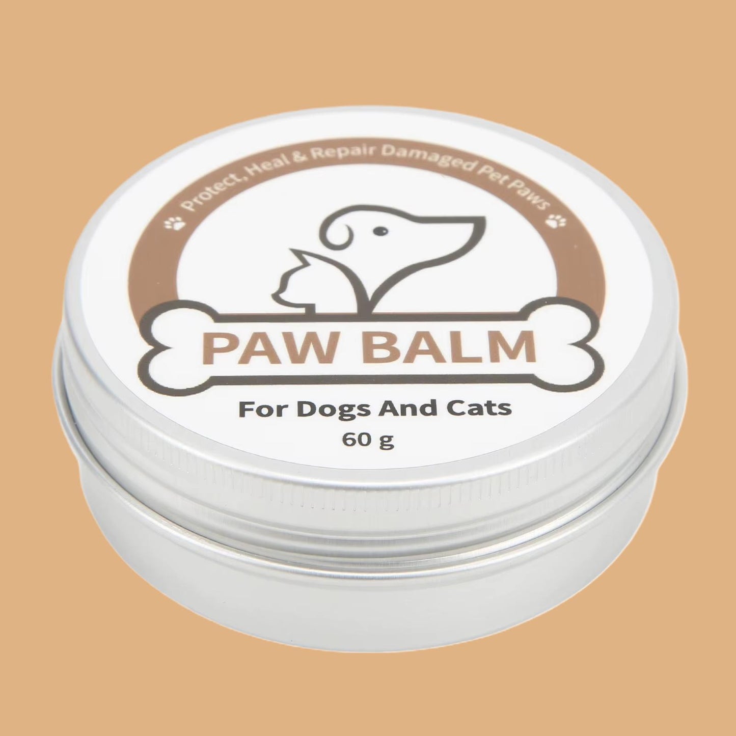 baume coussinet et museau chien