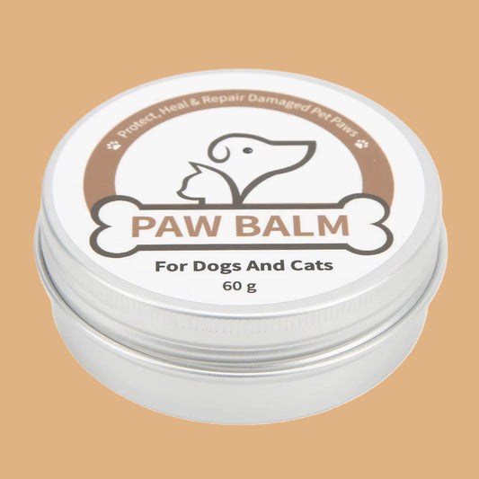 baume coussinet et museau chien