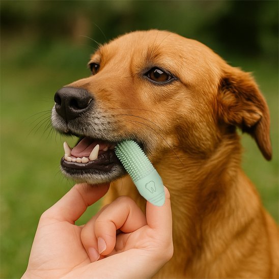 Brosse a dent chien | DentaPet - Royaume aniwoof