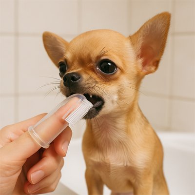 Brosse à dent Chien | DentaPro - Royaume aniwoof