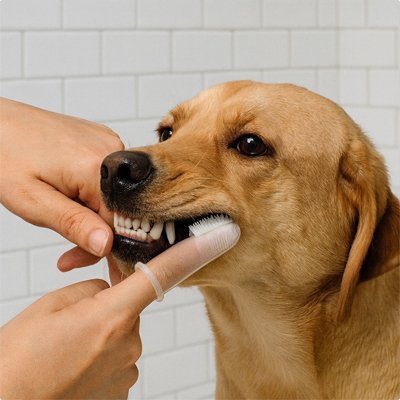 Brosse à dent Chien | DentaPro - Royaume aniwoof