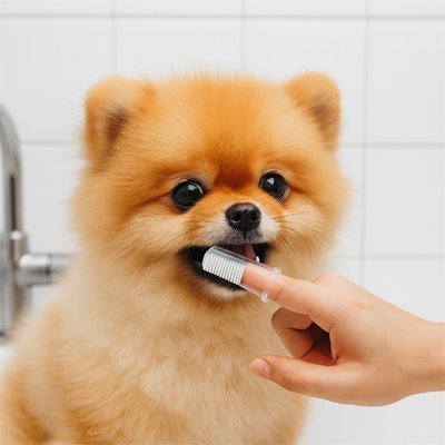 Brosse à dent Chien | DentaPro - Royaume aniwoof