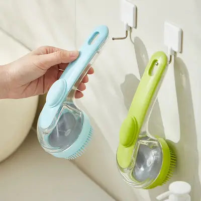brosse chien poigner anti derapent