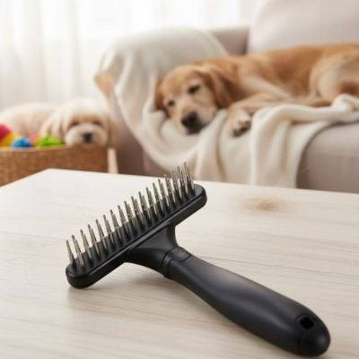 Brosse pour Chien | Anti - Nœuds - Royaume aniwoof