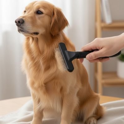 Brosse pour Chien | Anti - Nœuds - Royaume aniwoof