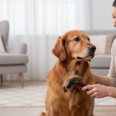 Brosse pour Chien | Anti - Nœuds - Royaume aniwoof