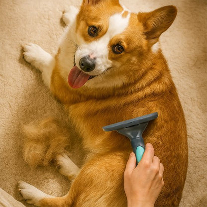 Brosse pour chien poil long | DémêlMax - Royaume aniwoof