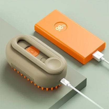 brosse pour chien rechargeable 