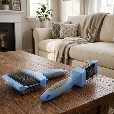 brosse pour chien ultra douce