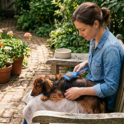 Brosse pour Chien 
