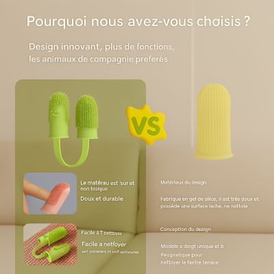 Brosse a dent pour chien | ProDent.Ra