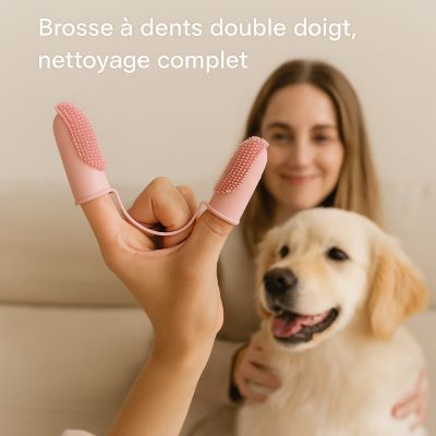 Brosse a dent pour chien | ProDent.Ra
