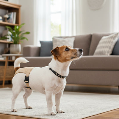 chien vetu dune couche pour chien