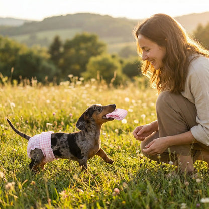 couche chien jetable pour chien femelle