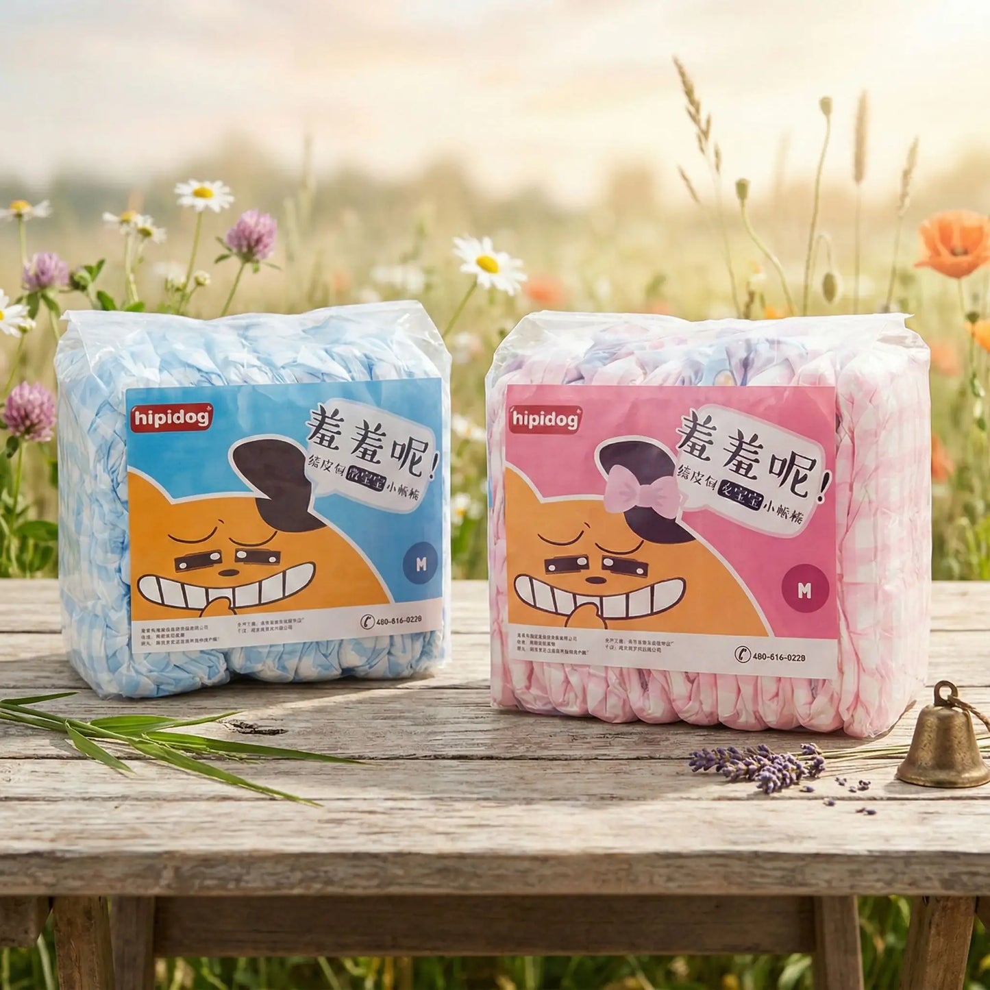 couche chien jetable pour male et femelle