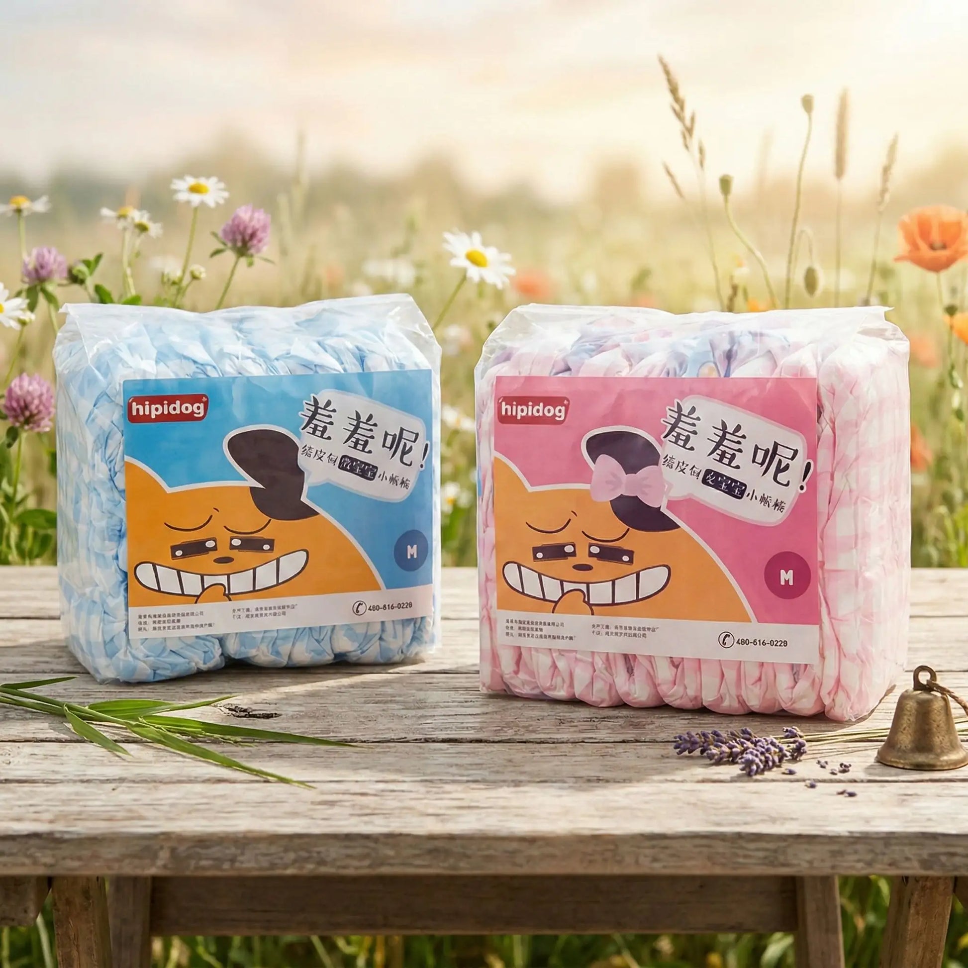 couche chien jetable pour male et femelle