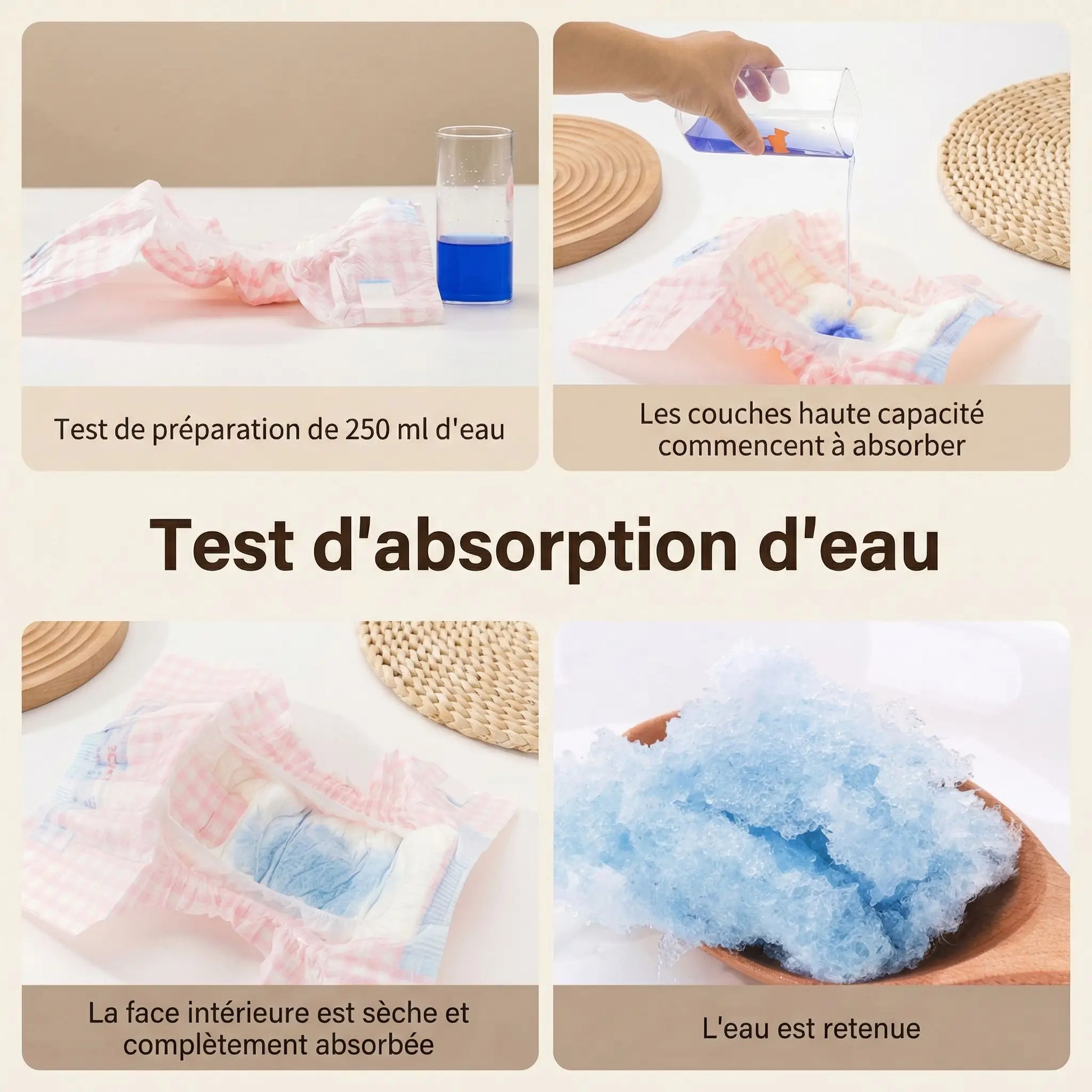 couche chien jetable ultra absorbante