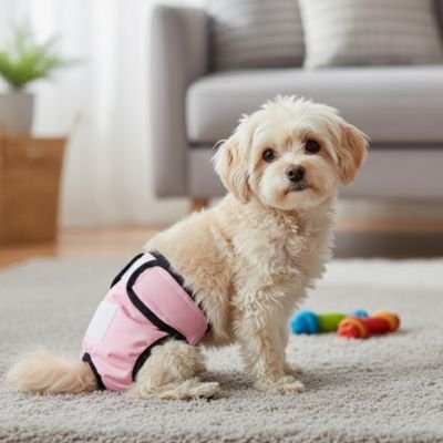 Couche pour chien | Absorbante - Royaume aniwoof