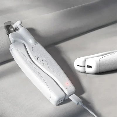 Coupe griffe chien rechargeable et silencieux
