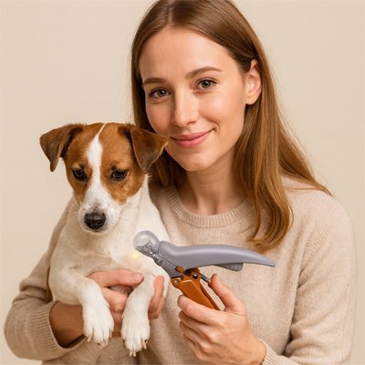 Coupe griffe Chien | SécuriClip - Royaume aniwoof